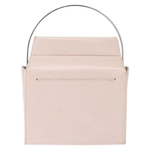 Givenchy Vintage 4G Handbag Leather Pink Leather Handbag (Pre-Owned) - Picture 2 of 16